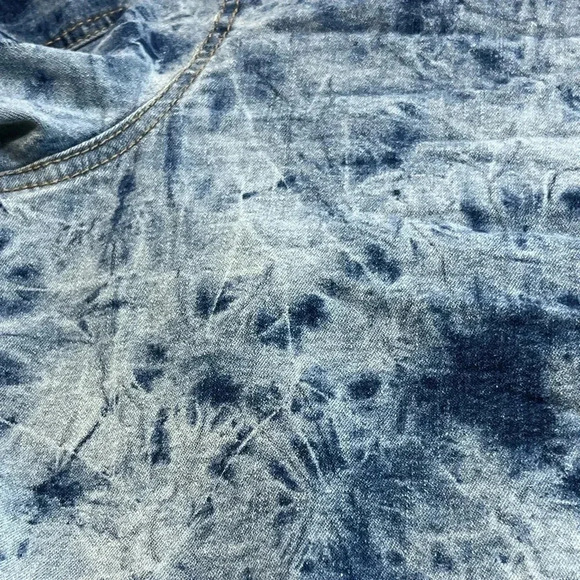 EST 1948 Denim Blue Wash short Jacket size XL - Picture 12 of 17